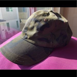 Saturdays NYC Canyon Camouflage Print Hat